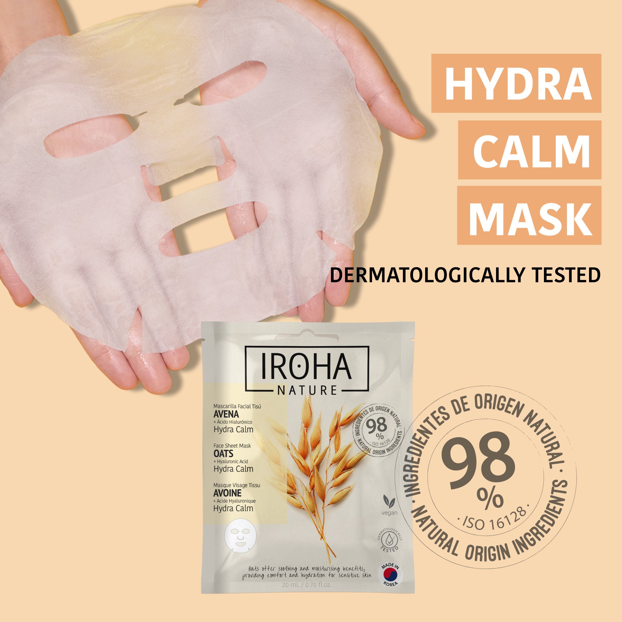Hydra Soothing Mask with Oats