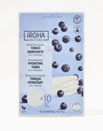 Hydrating and Soothing Toner Pads with Blueberries