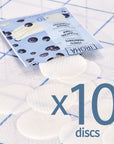 Hydrating and Soothing Toner Pads with Blueberries