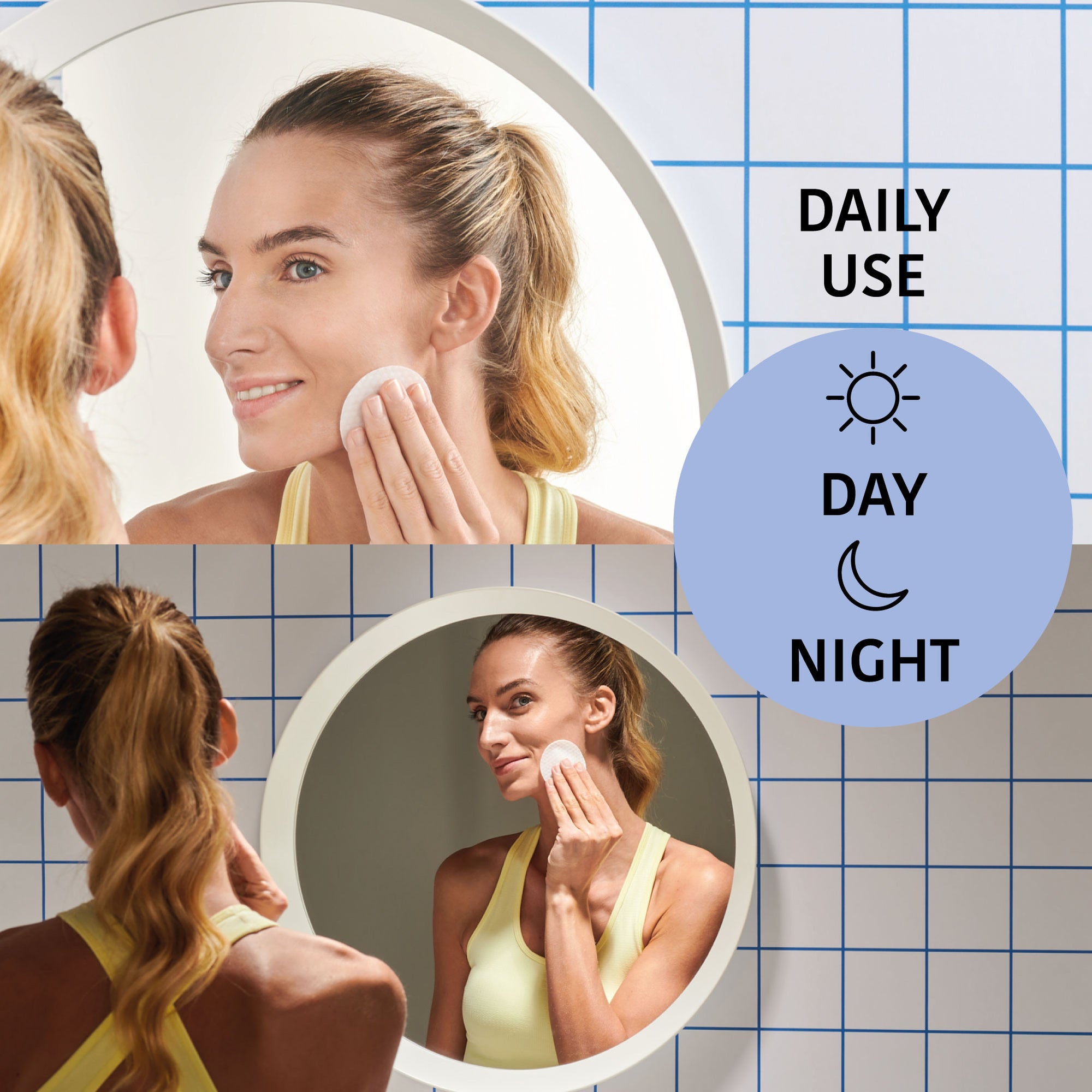 Hydrating and Soothing Toner Pads with Blueberries