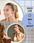 Hydrating and Soothing Toner Pads with Blueberries