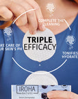 Hydrating and Soothing Toner Pads with Blueberries
