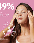 Hydrating Face Sheet Mask with Aloe Vera