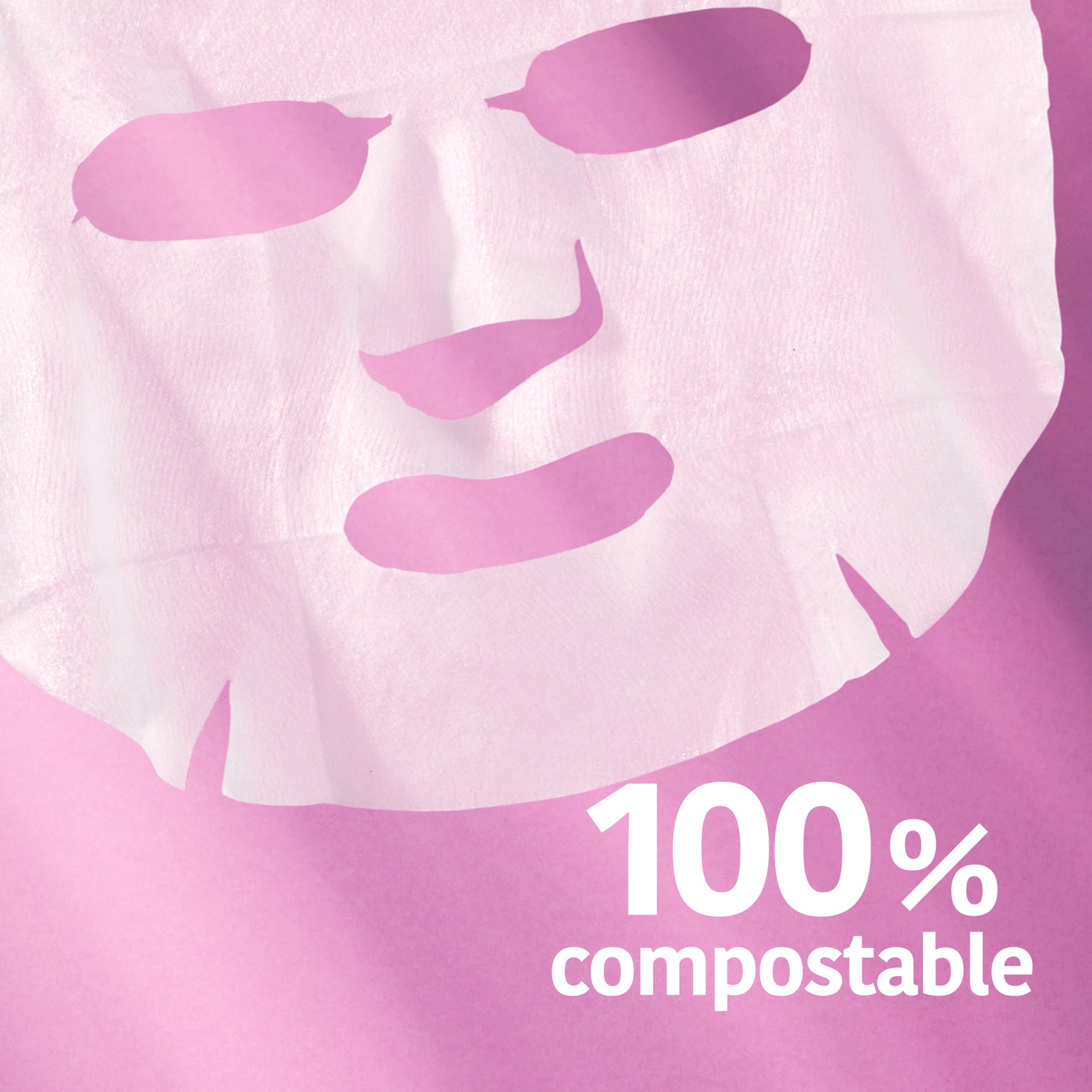 Hydrating Face Sheet Mask with Aloe Vera