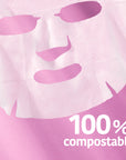 Hydrating Face Sheet Mask with Aloe Vera