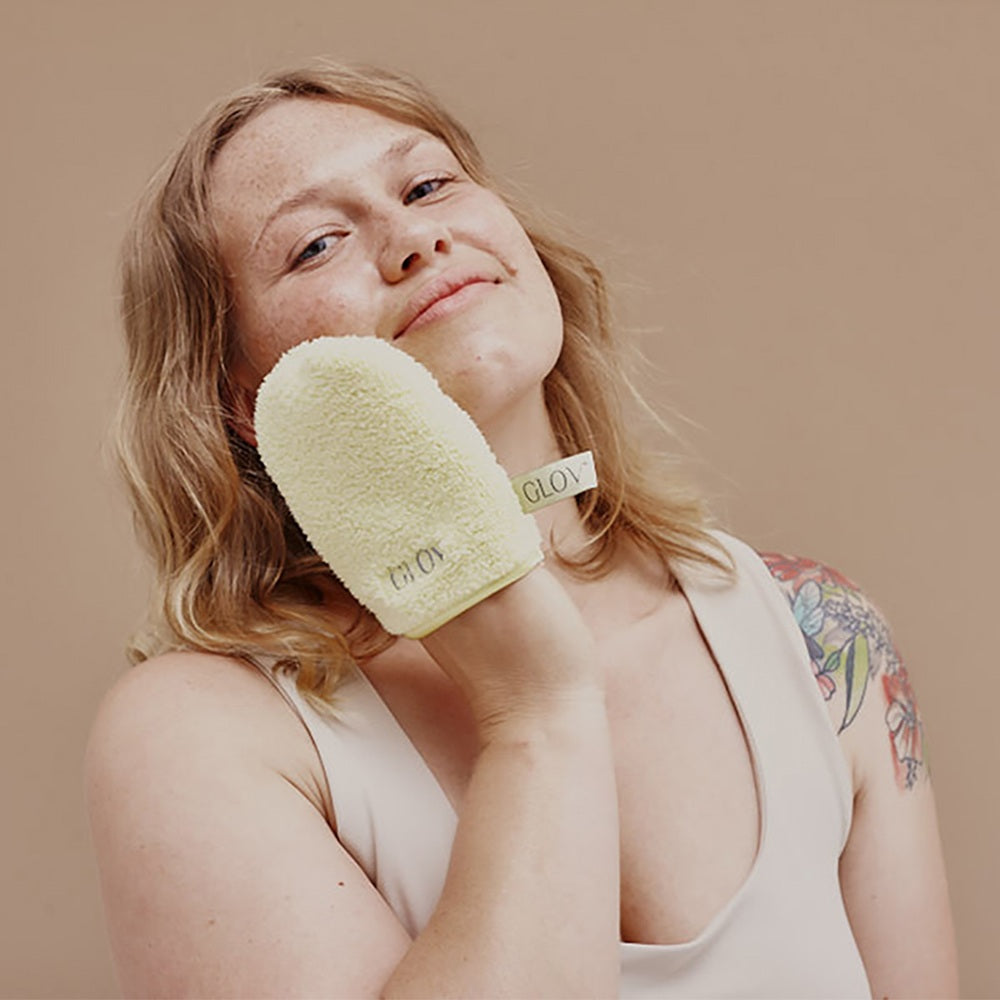 Iconic Mitt - Sminkefjerner - Baby Banana