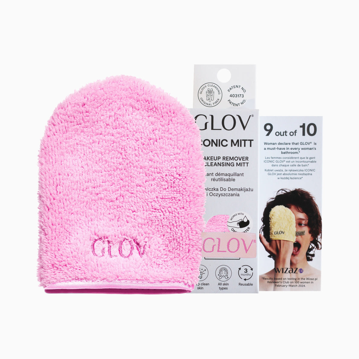 Iconic Mitt - Sminkefjerner - Cozy Rosie