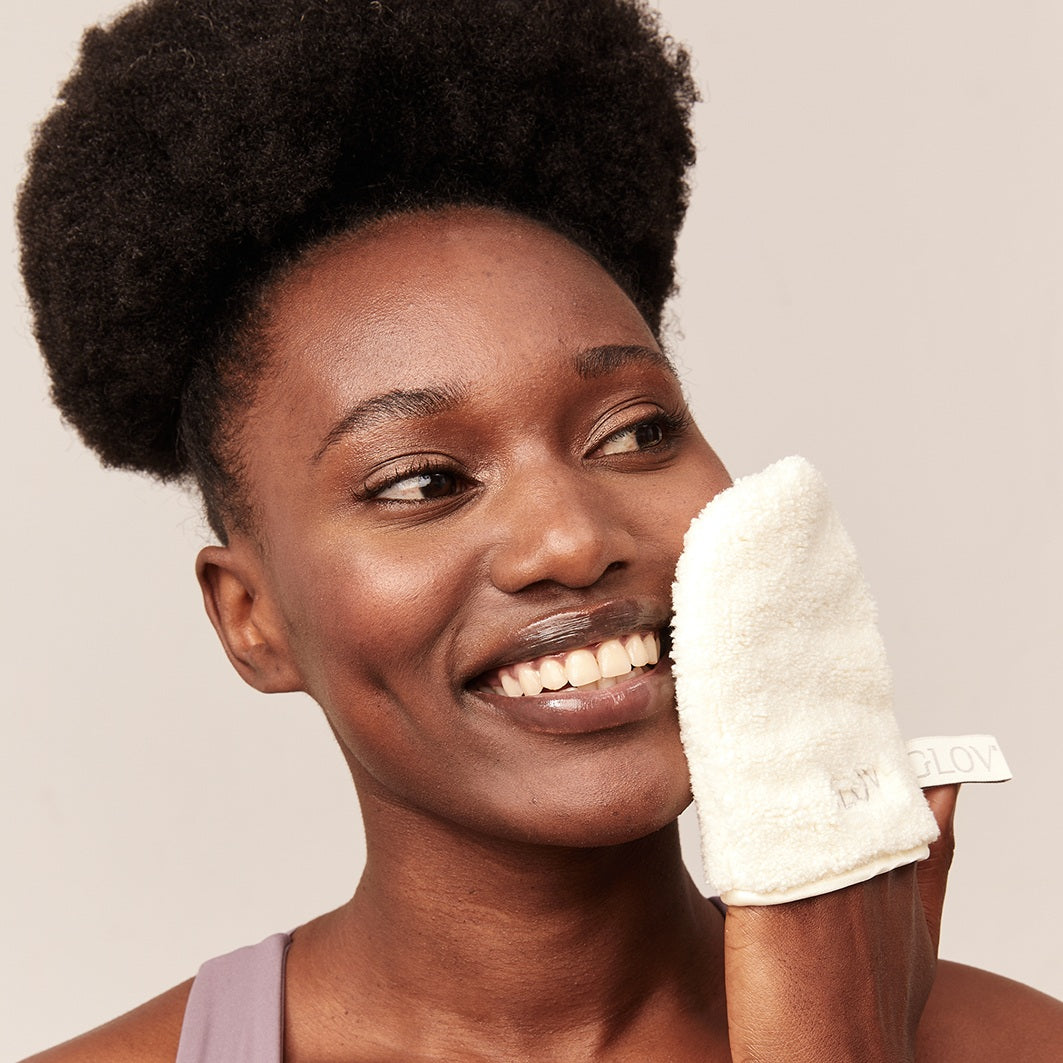 Iconic Mitt - Sminkefjerner - Ivory