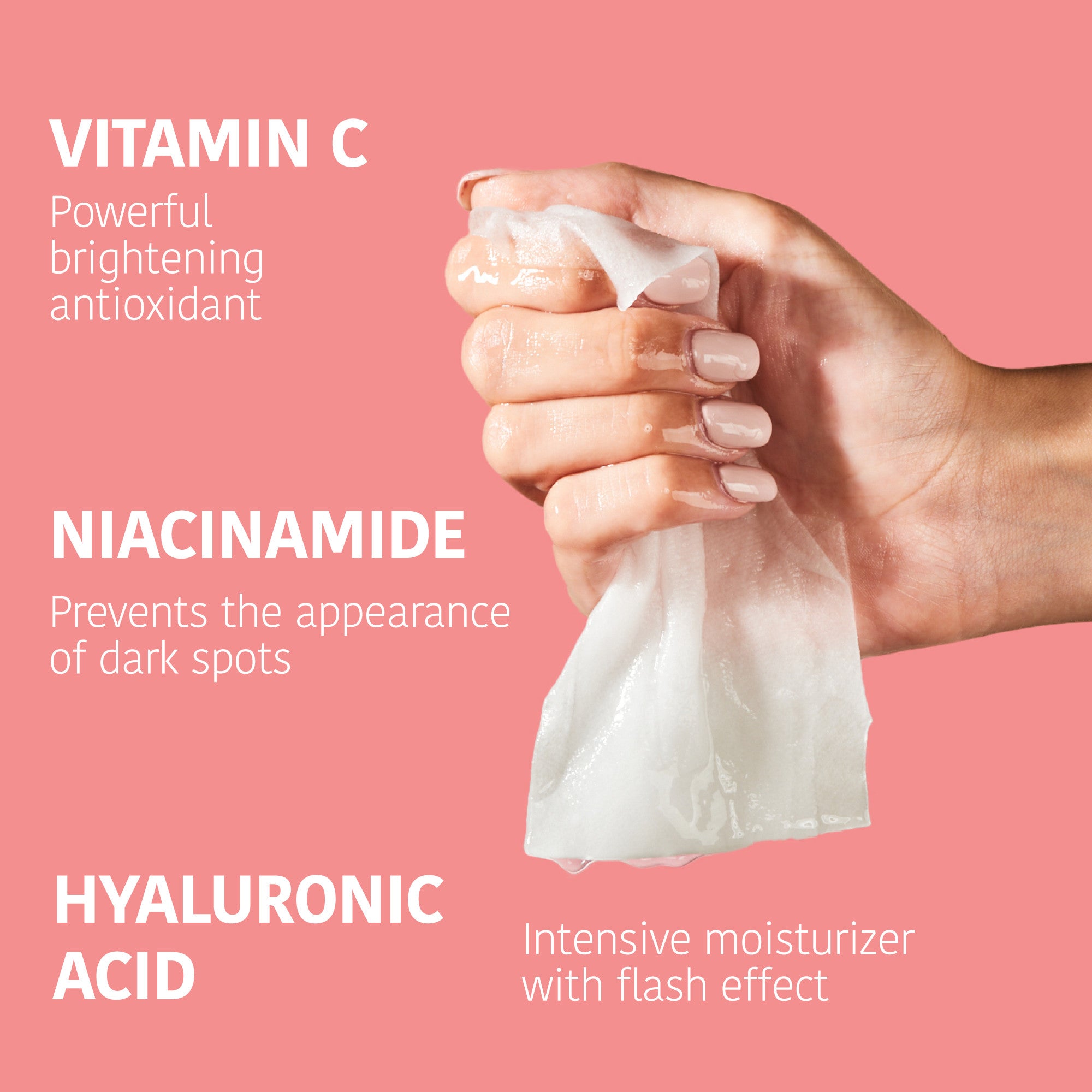 Illuminating Face Sheet Mask with Vitamin C
