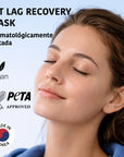 JET LAG RECOVERY Anti-fatigue Mask with CICA