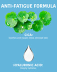 JET LAG RECOVERY Anti-fatigue Mask with CICA