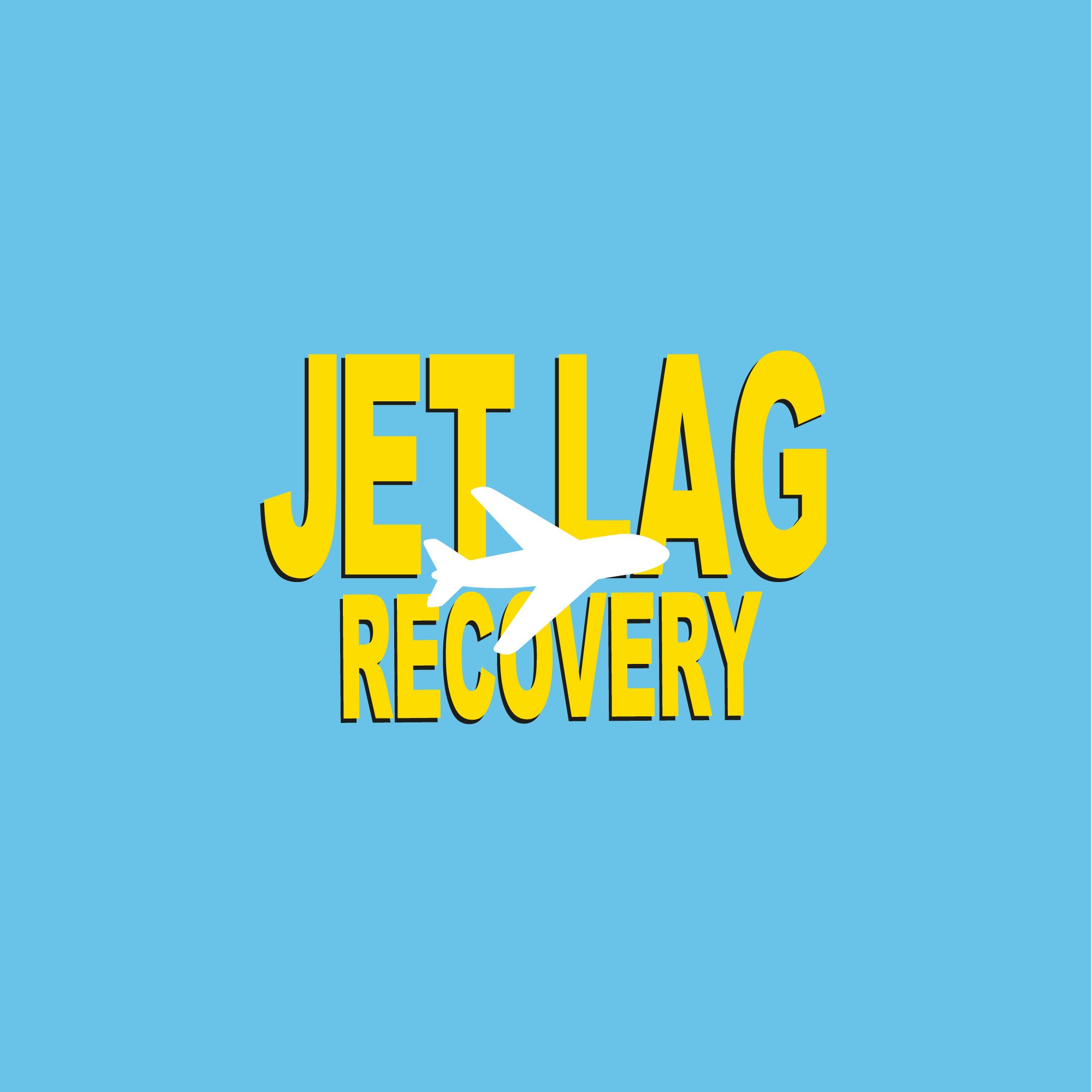 JET LAG RECOVERY Anti-fatigue Mask with CICA