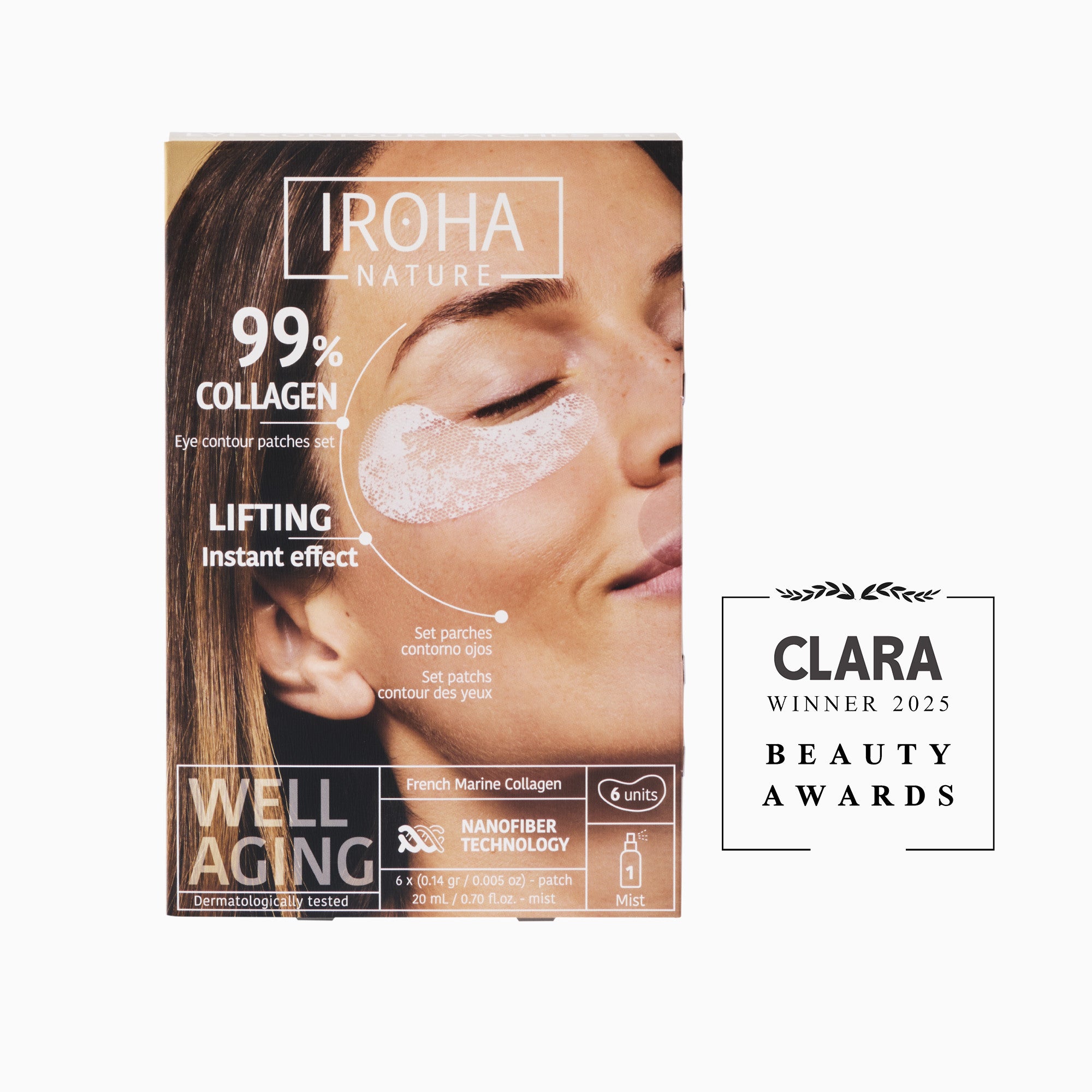 Lifting Eye Patches 99% Collagen