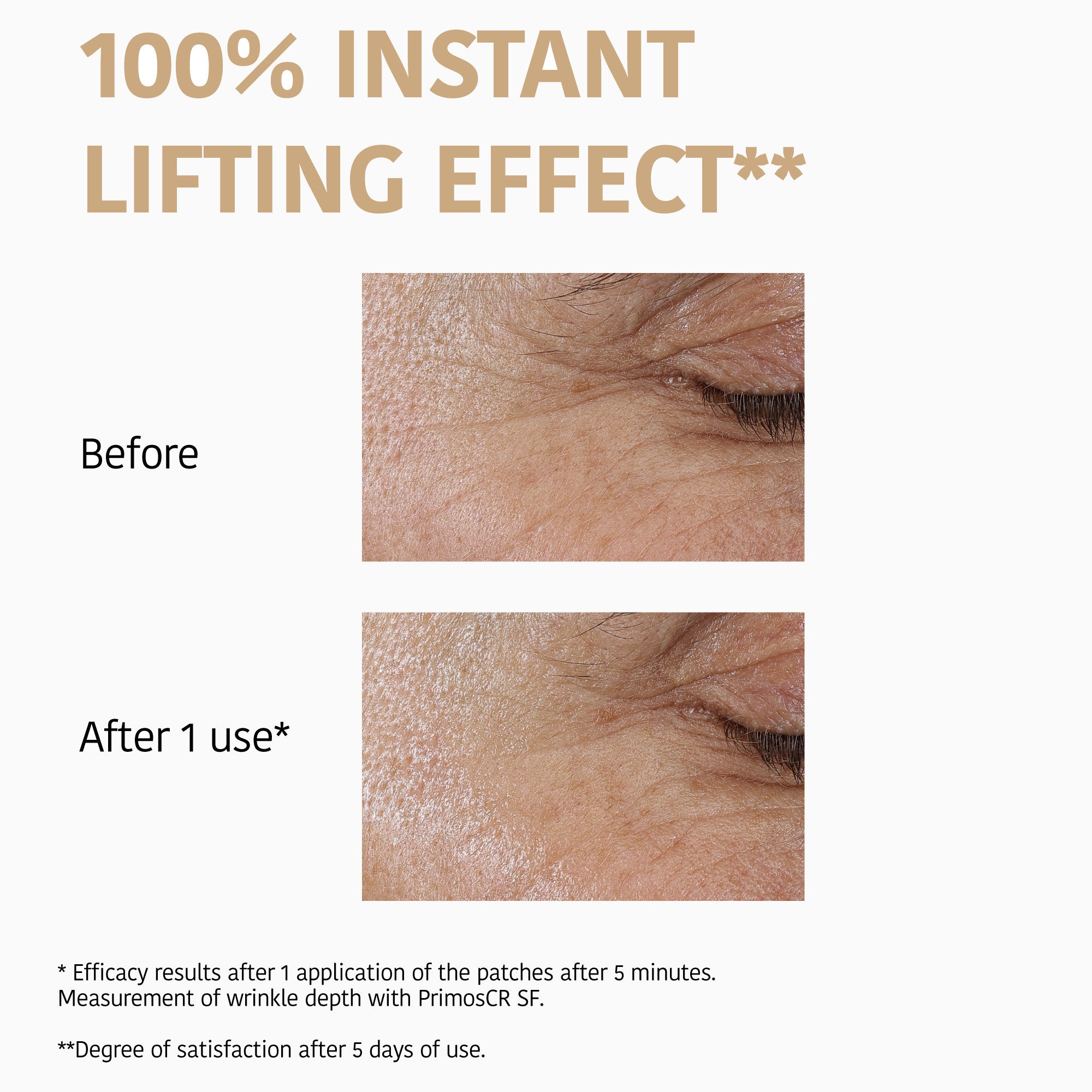 Lifting Eye Patches 99% Collagen