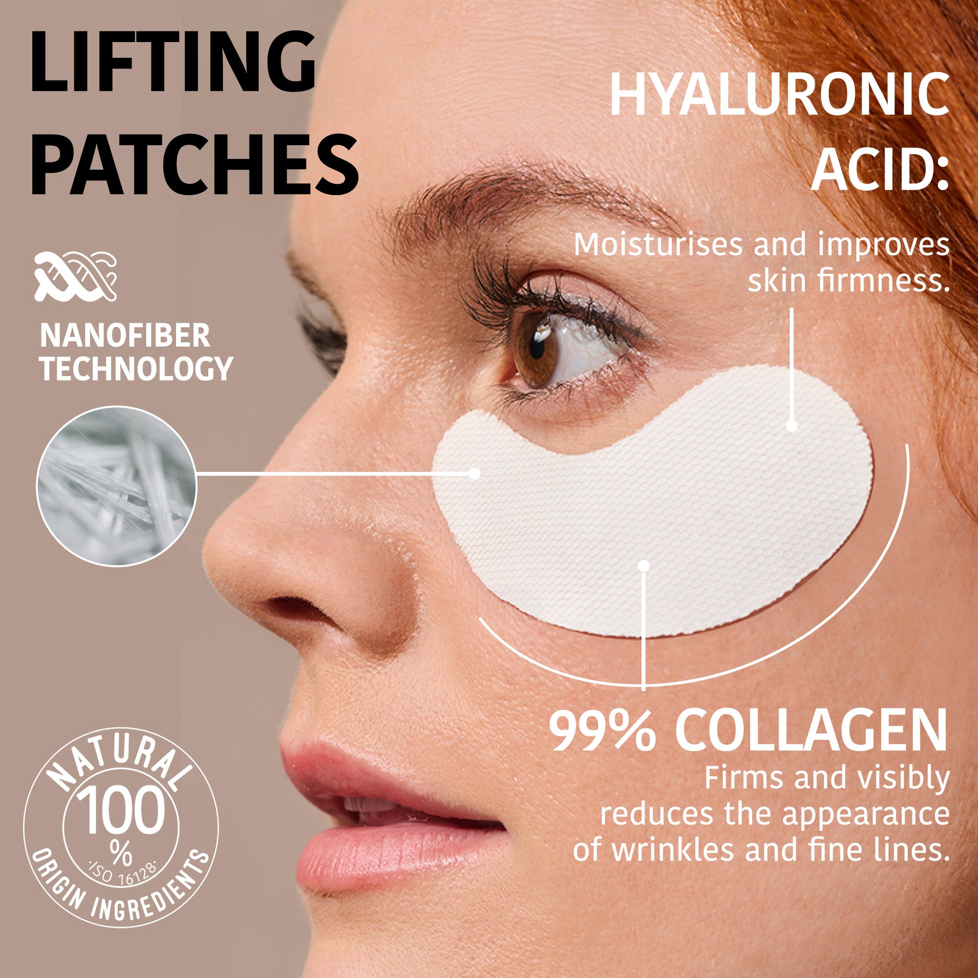 Lifting Eye Patches 99% Collagen