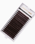 Mayfair black brown volume lashes