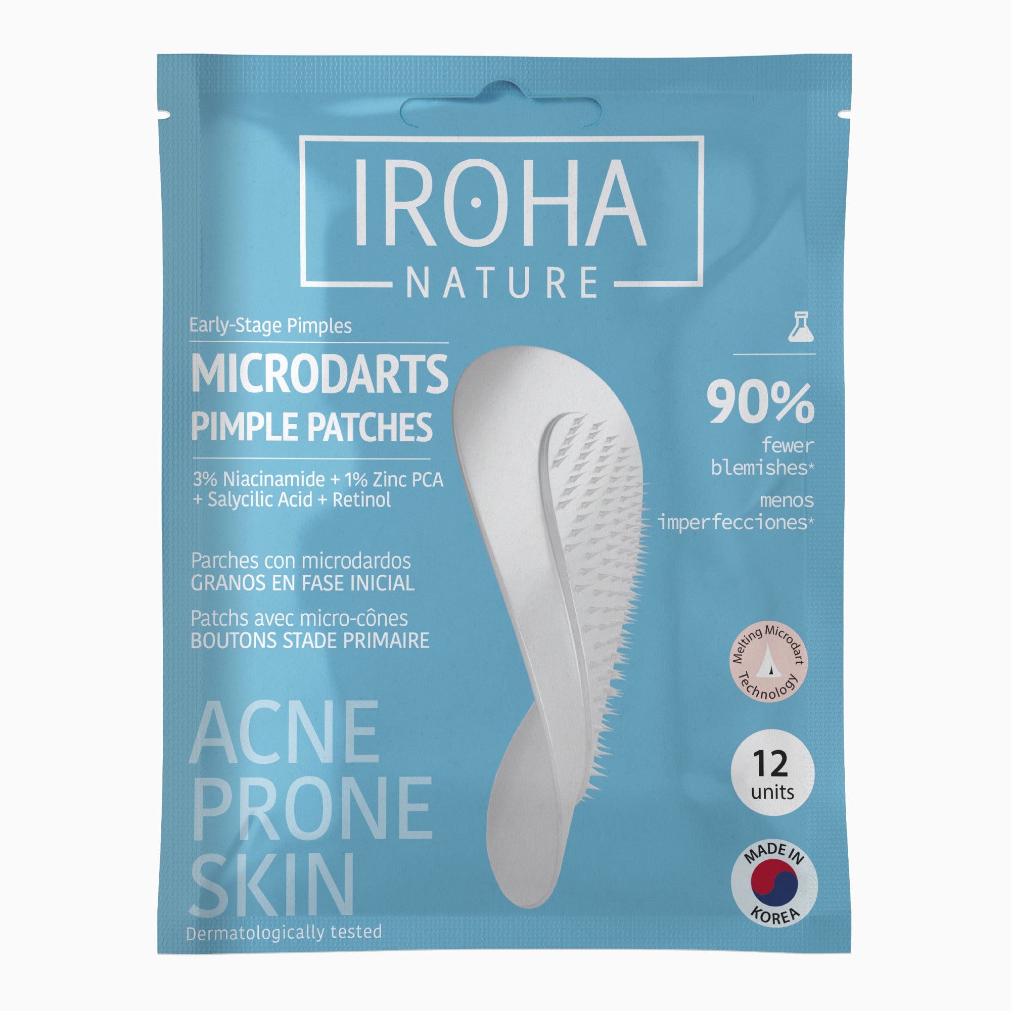 Microdarts Pimple Patches with Salicylic Acid