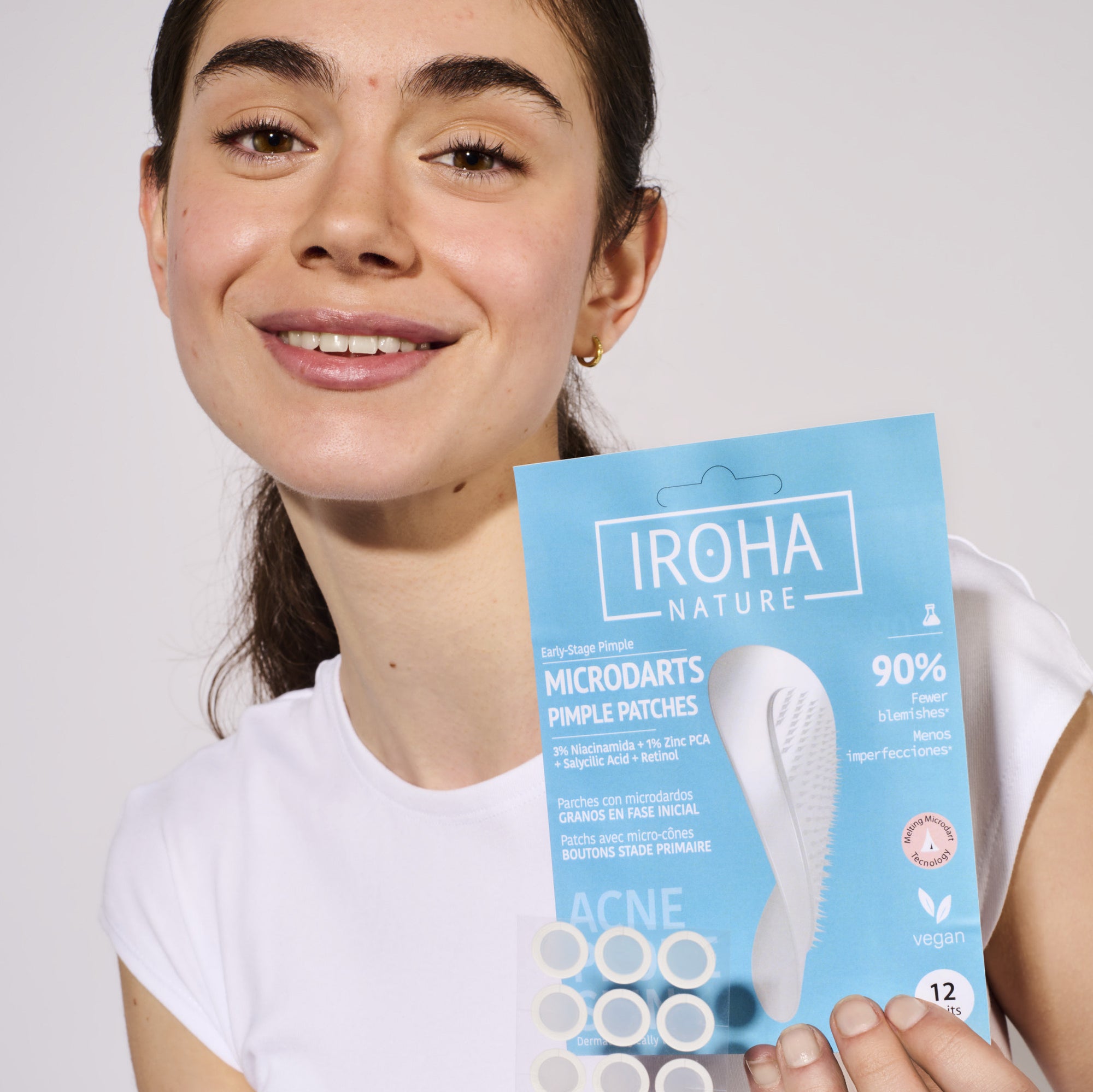 Microdarts Pimple Patches with Salicylic Acid