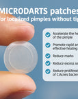 Microdarts Pimple Patches with Salicylic Acid