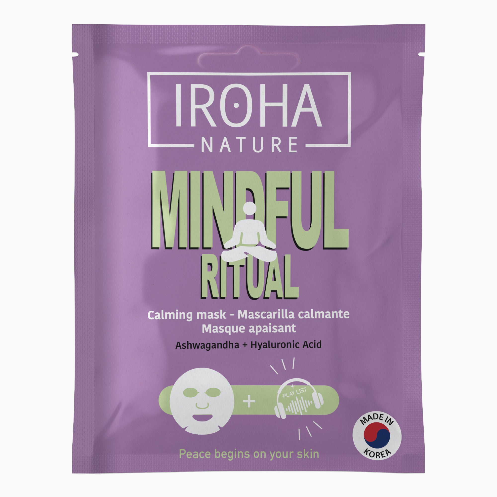 MINDFUL RITUAL Calming Mask with Ashwagandha