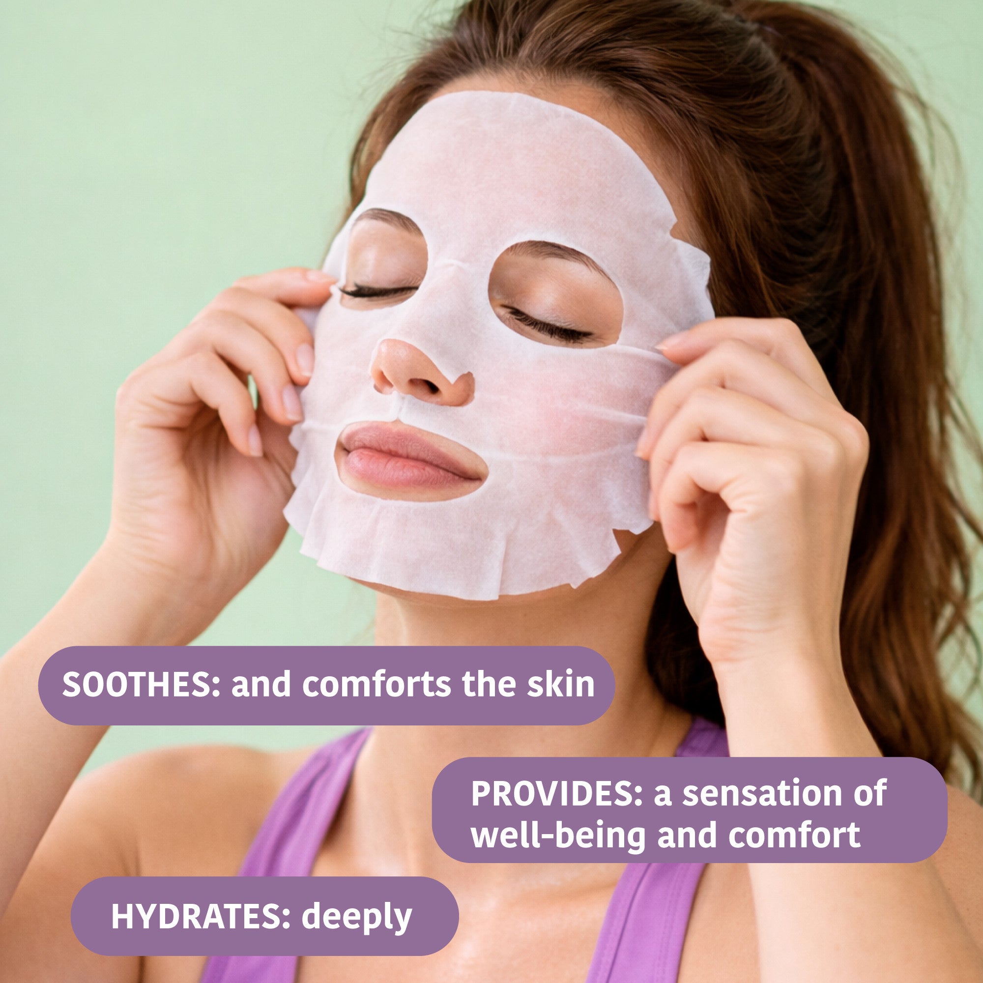 MINDFUL RITUAL Calming Mask with Ashwagandha