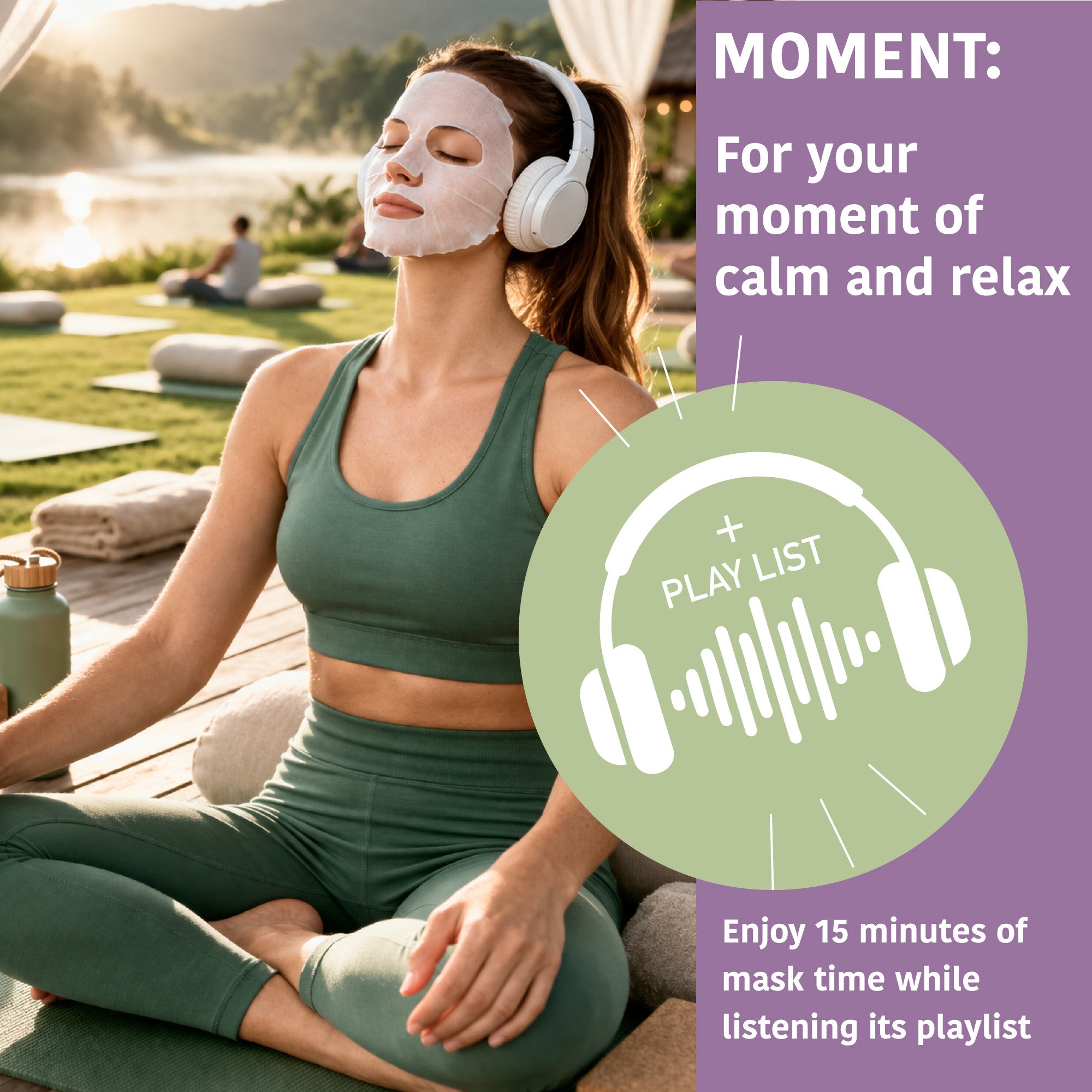 MINDFUL RITUAL Calming Mask with Ashwagandha