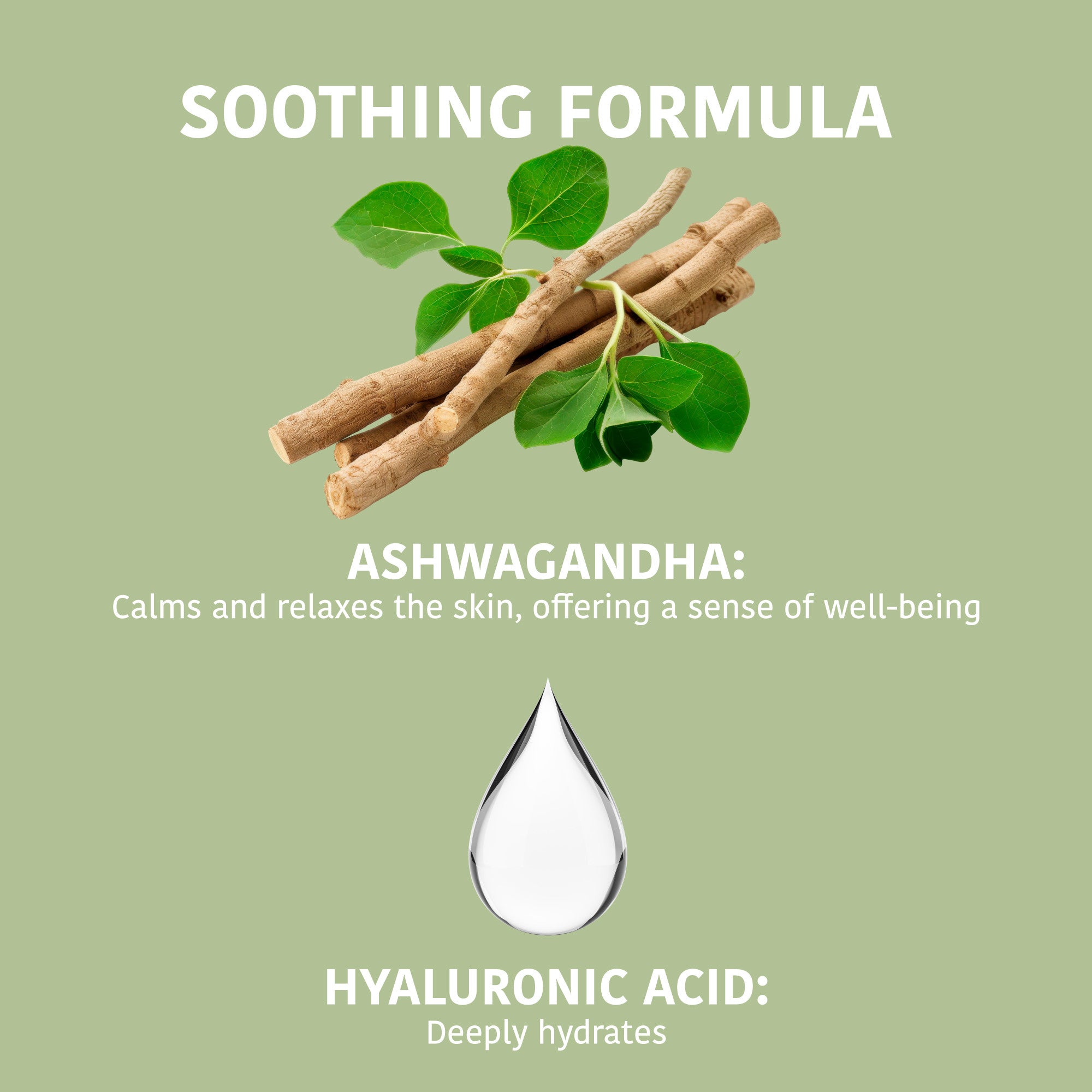 MINDFUL RITUAL Calming Mask with Ashwagandha