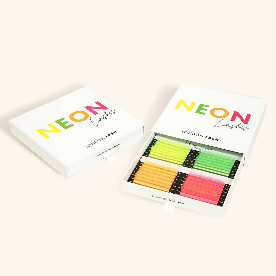 Neon Lashes 0.07 Mix - BYŪTI