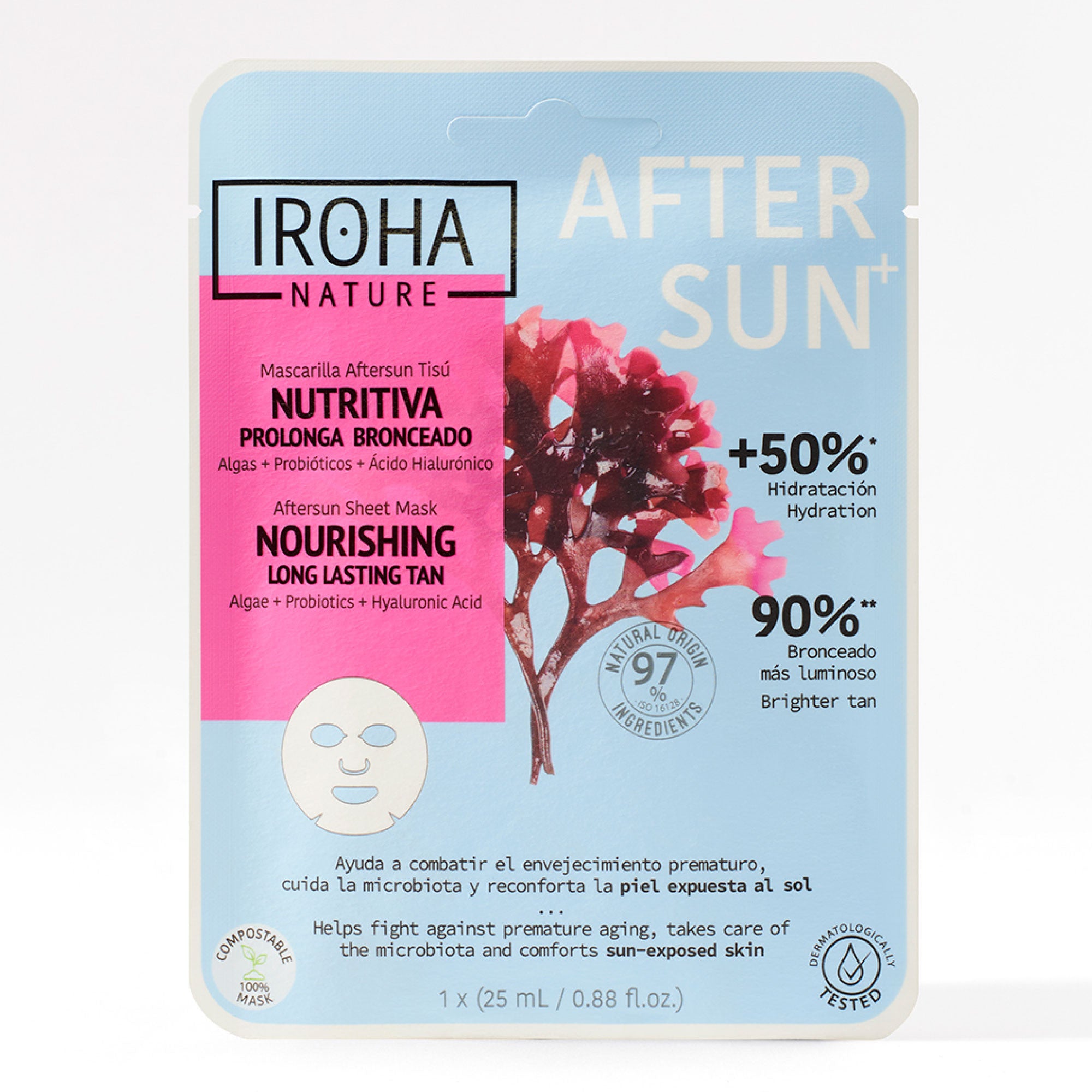 Nourishing Aftersun Face Sheet Mask