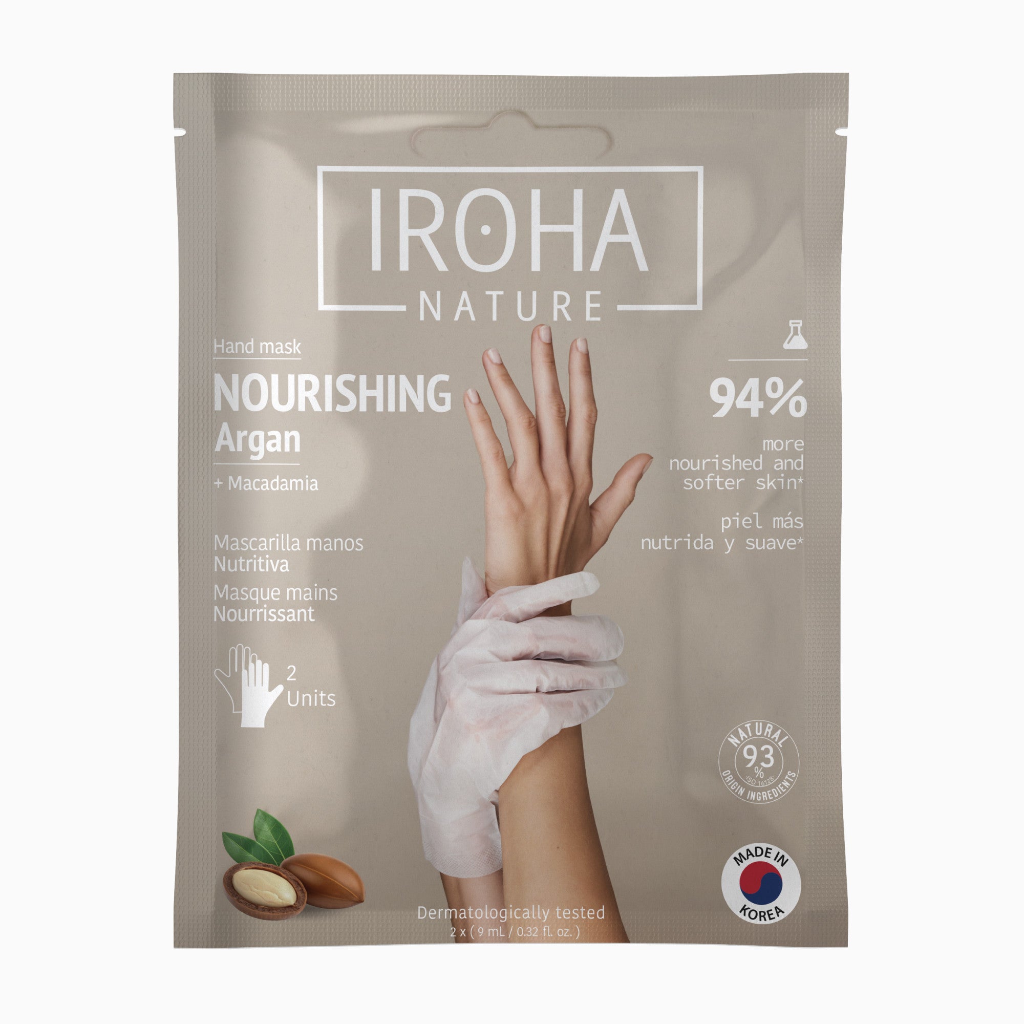 Nourishing Hand Mask with Argan Oil
