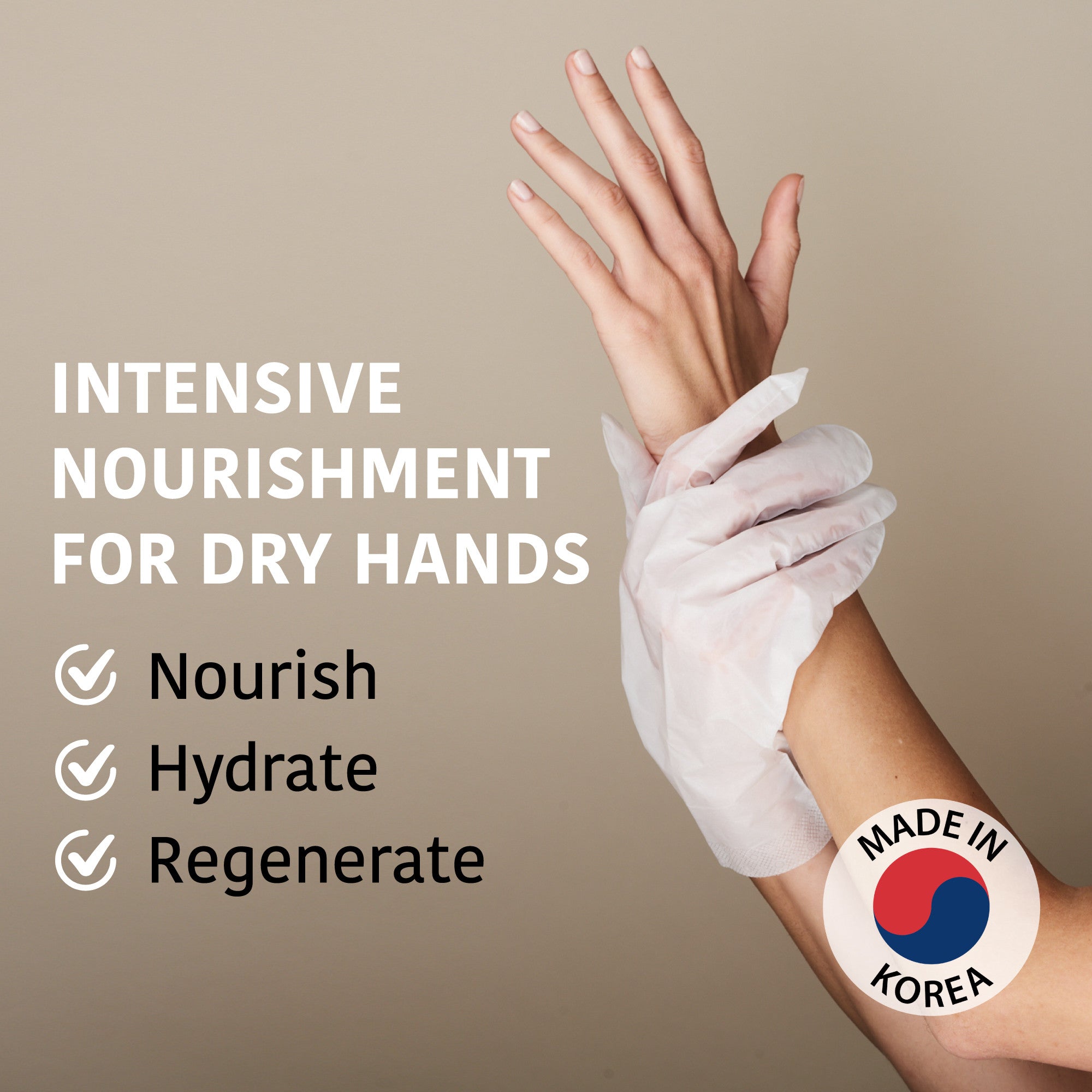 Nourishing Hand Mask with Argan Oil