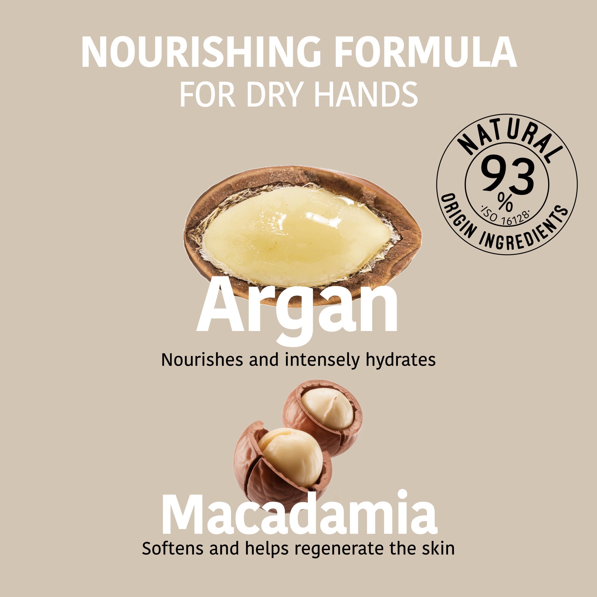 Nourishing Hand Mask with Argan Oil