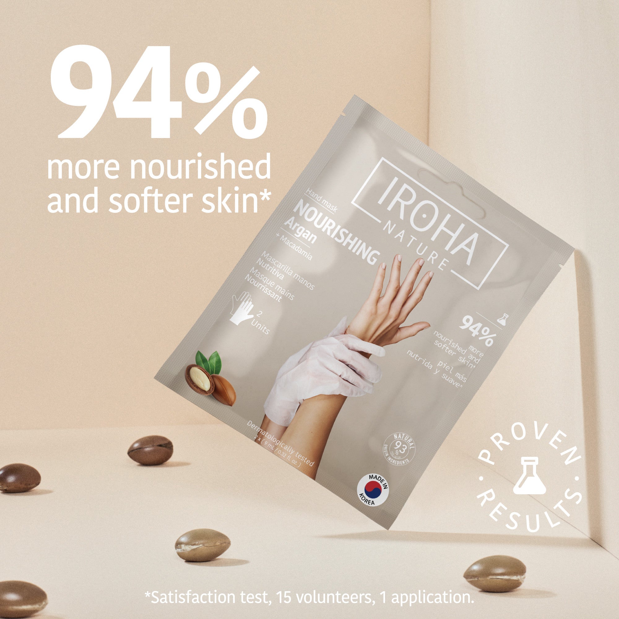 Nourishing Hand Mask with Argan Oil