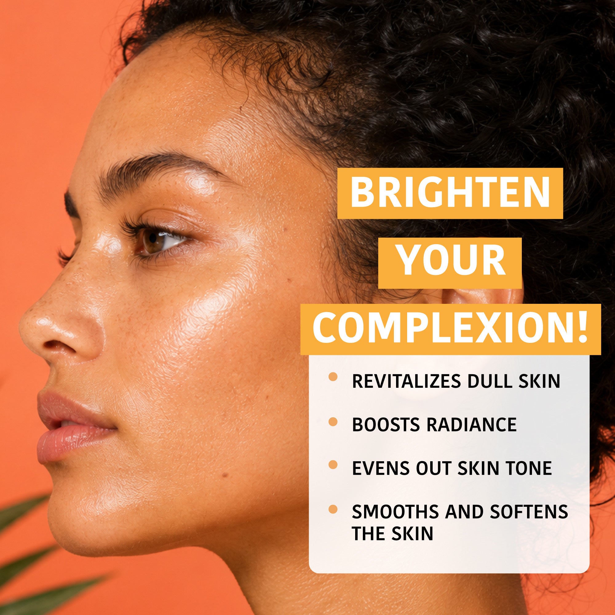Peeling AHA Face Sheet Mask with Papaya