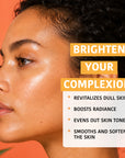 Peeling AHA Face Sheet Mask with Papaya
