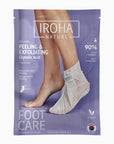 Peeling and Exfoliating Foot Mask with Glycolic Acid