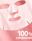 Perfect Skin Peeling Face Sheet Mask with Glycolic Acid