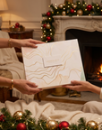 Gemology adventskalender 2026 overrekkes ved juletreet