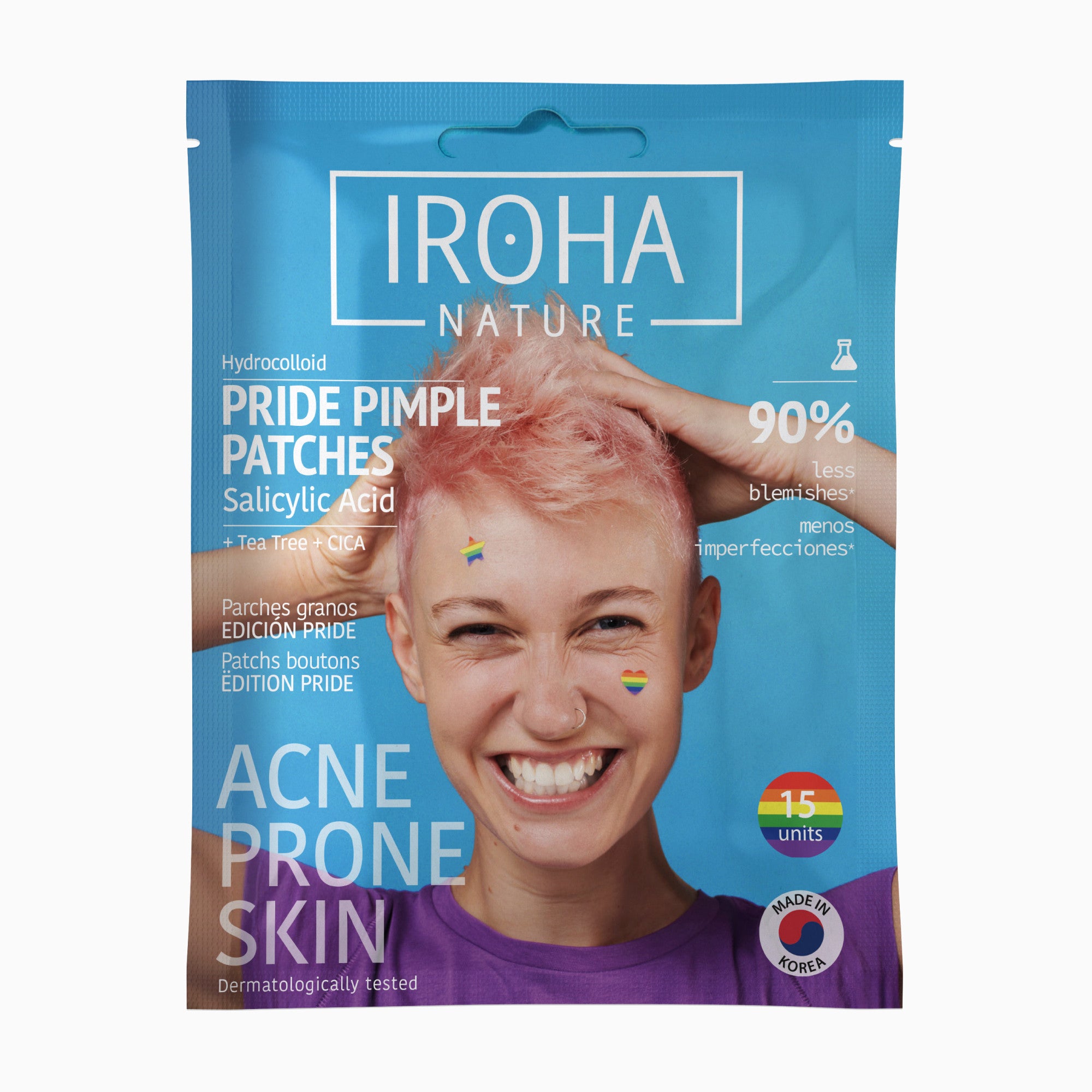 PRIDE Pimple Patches with Salicylic Acid