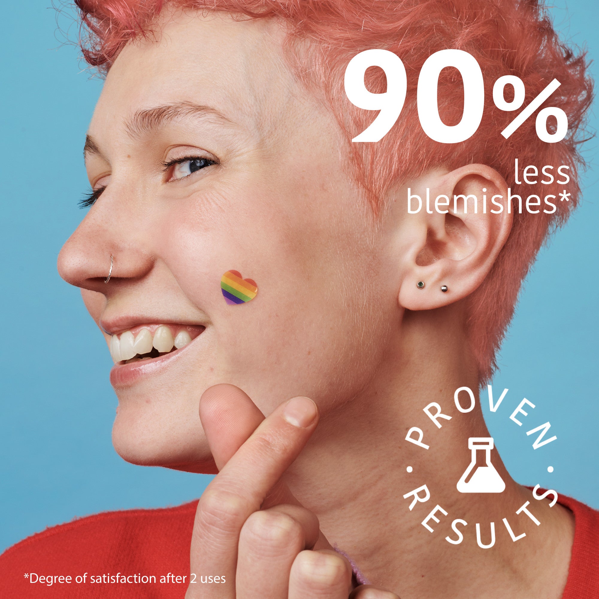 PRIDE Pimple Patches with Salicylic Acid