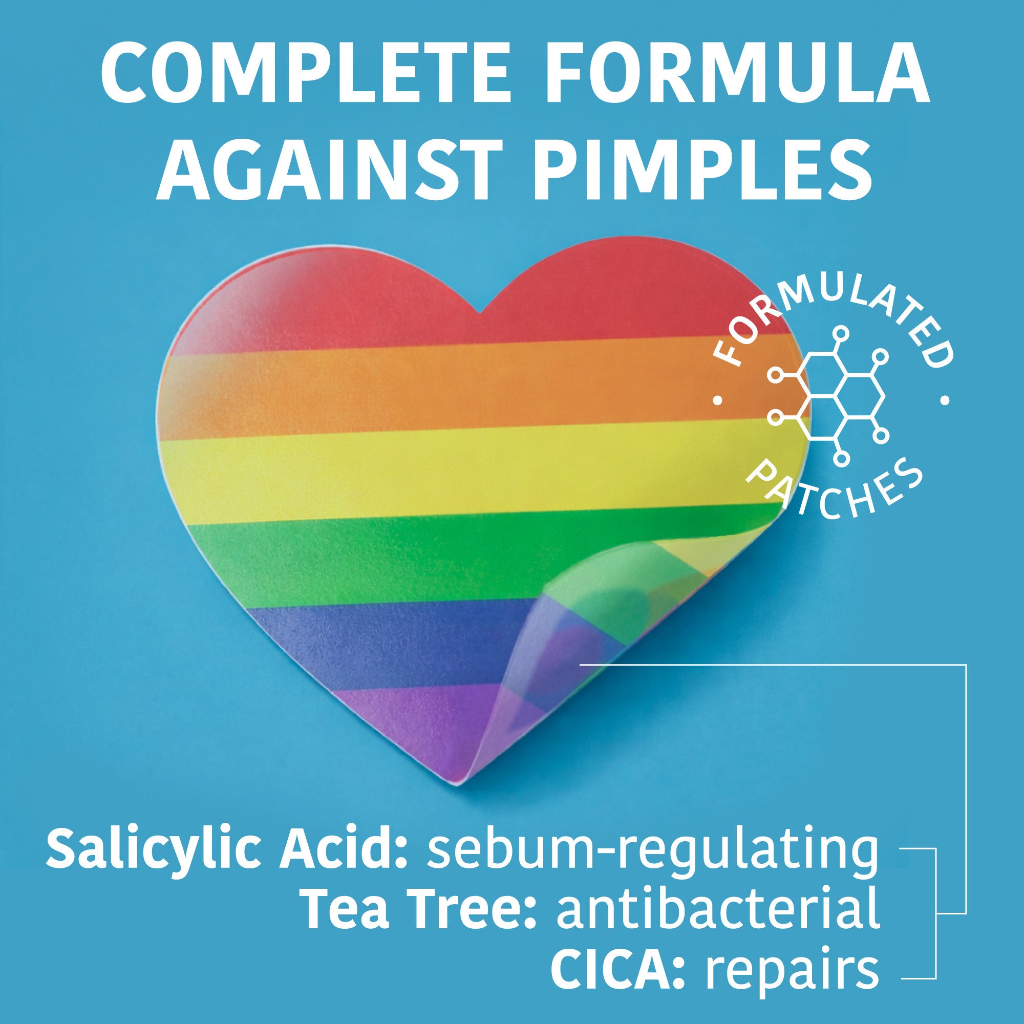 PRIDE Pimple Patches with Salicylic Acid