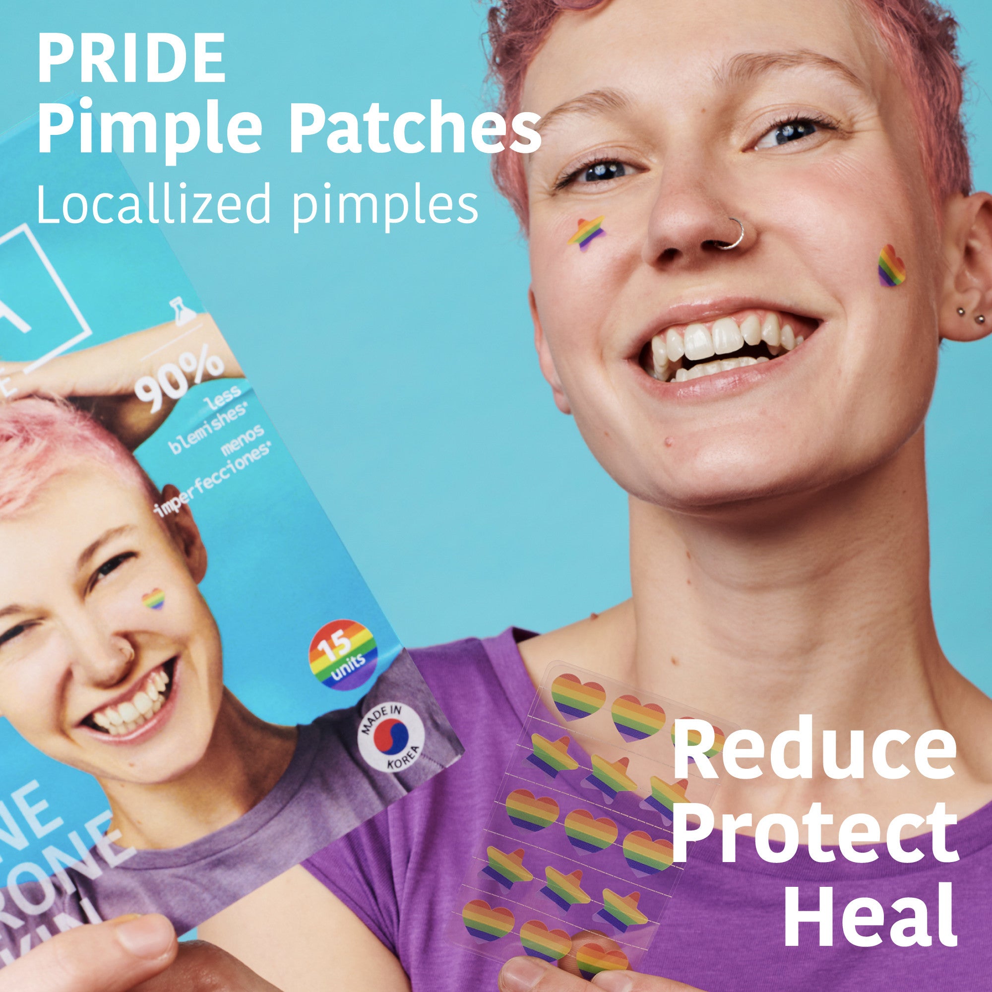 PRIDE Pimple Patches with Salicylic Acid