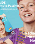 PRIDE Pimple Patches with Salicylic Acid