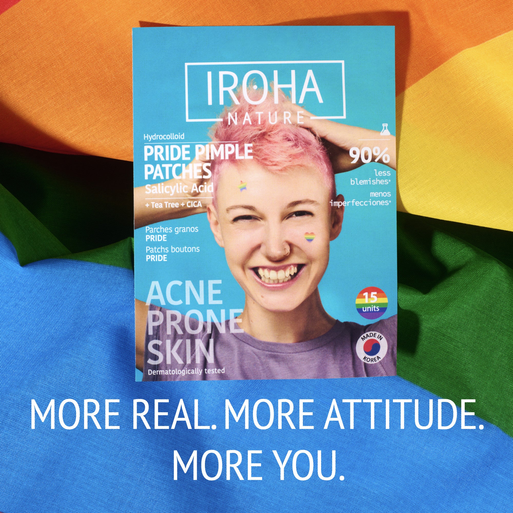 PRIDE Pimple Patches with Salicylic Acid