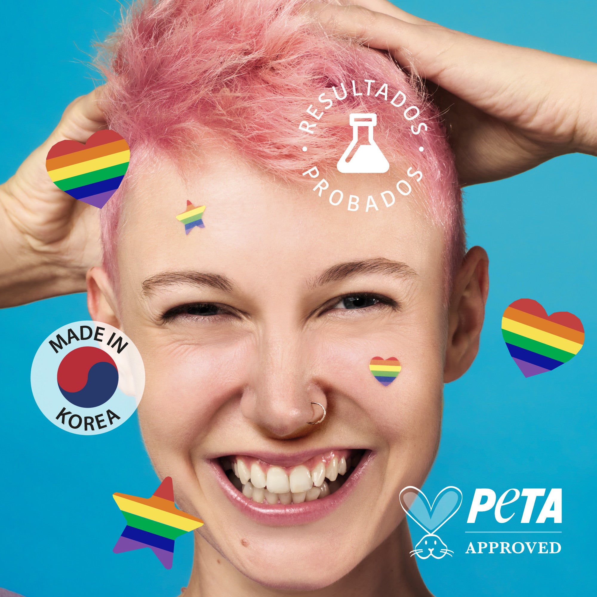 PRIDE Pimple Patches with Salicylic Acid