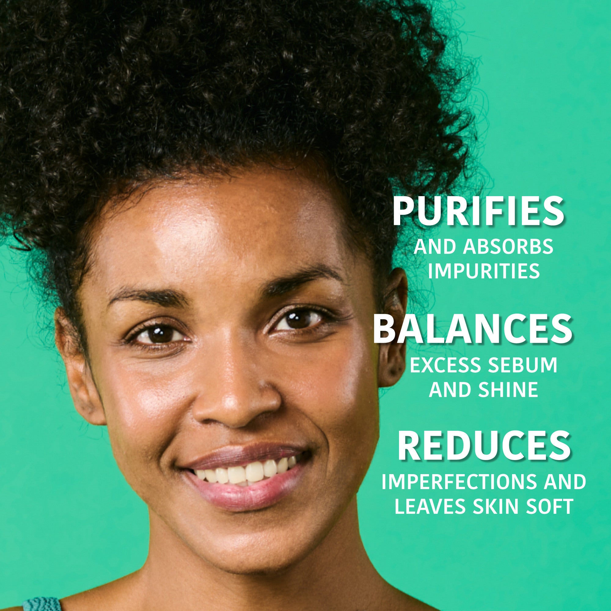 Purifying Face Sheet Mask with Tea Tree