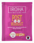 Purifying POST-WORKOUT Mask with Spirulina