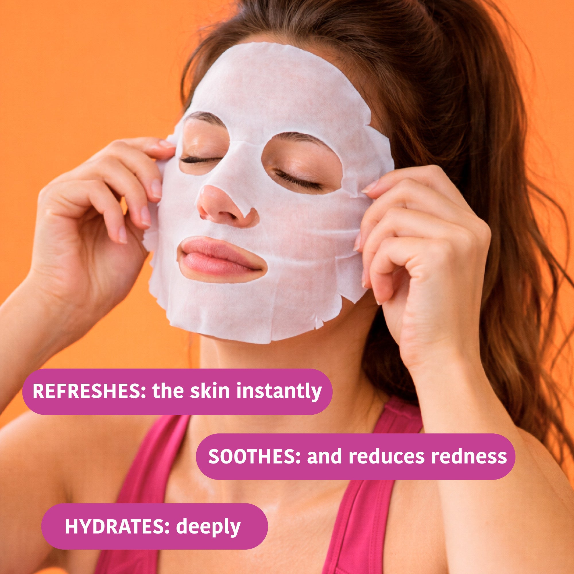 Purifying POST-WORKOUT Mask with Spirulina
