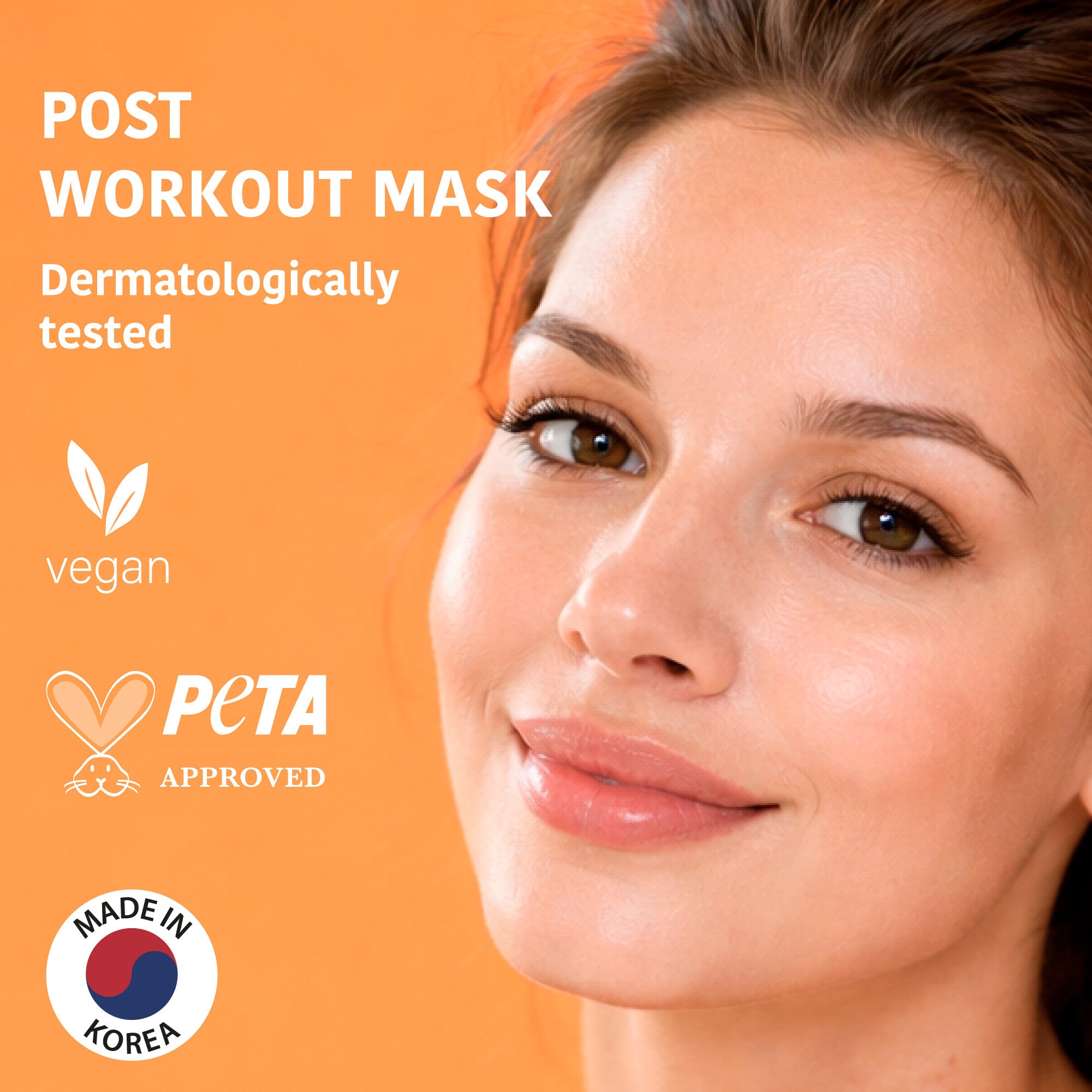 Purifying POST-WORKOUT Mask with Spirulina