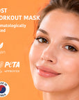 Purifying POST-WORKOUT Mask with Spirulina